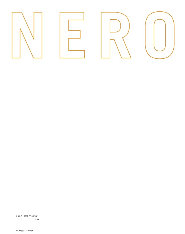 NERO 34 (magazine issue).