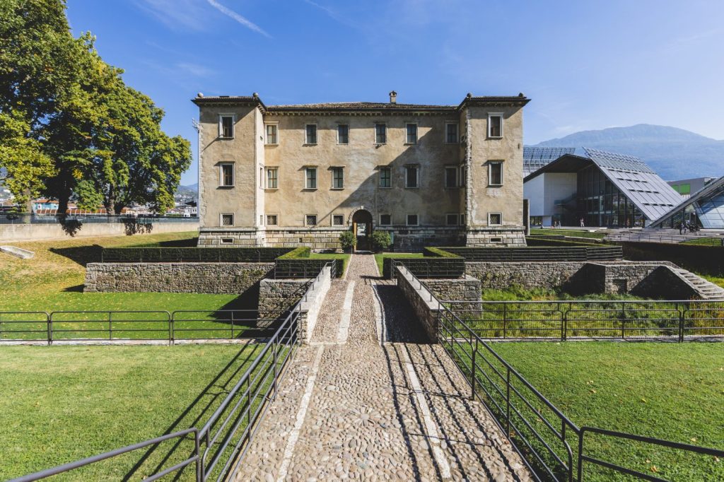 View of Palazzo delle Albere; image courtesy of MUSE Archive; photograph by Michele Purin.