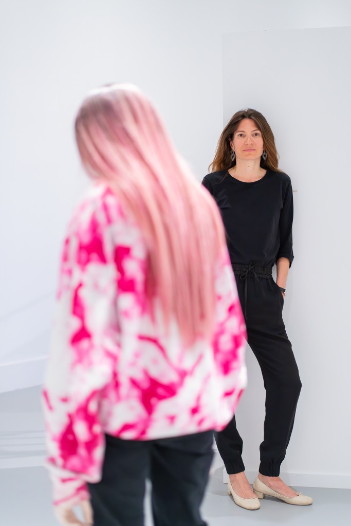 Julia Marchand, Opening of Adolescence, 2026, Zachęta National Gallery of Art. Curated by Katarzyna Kołodziej-Podsiadło, Joanna Kordjak, and Julia Marchand. Photo by Hawa.