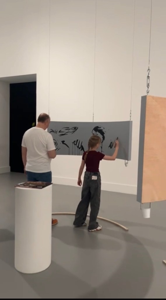 Adolescence, 2026. Installation view by Chiki, Zachęta National Gallery of Art. Curated by Katarzyna Kołodziej-Podsiadło, Joanna Kordjak, and Julia Marchand. Photo by Hawa.
