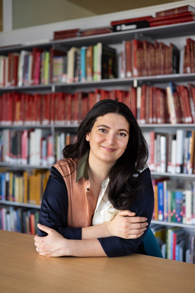 Bana Kattan. Photo by Dahlia Dandashi. Image courtesy of National Pavilion UAE – La Biennale di Venezia, 2026.