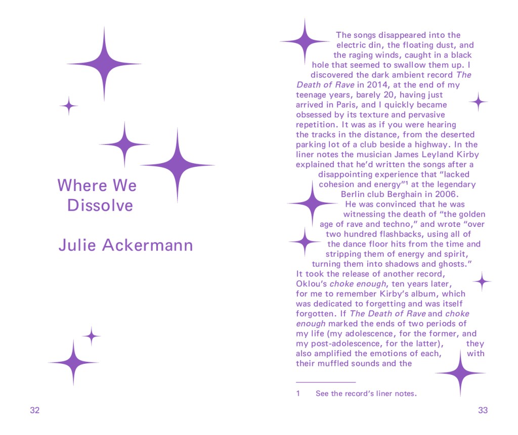 I Am The F***** Subject: Art and Adolescence*. Edited by Julia Marchand in collaboration with Vittoria Morpurgo. Published by Lenz Press and Extramentale, 2026. Designed by Lorenzo Mason Studio. Internal spreads. Courtesy and copyright: Lenz Press and Lorenzo Mason Studio.