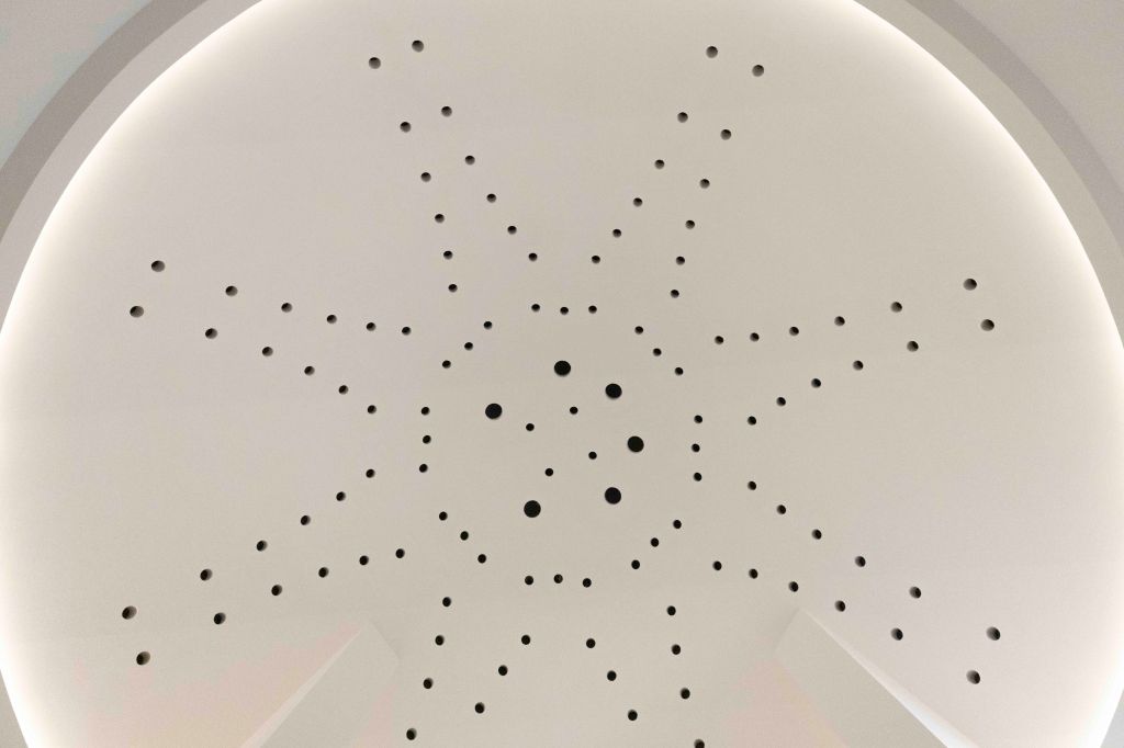 Jawad Al Malhi, Naiman, 2008/2026. Mixed-media installation with sound. Courtesy of National Pavilion UAE – La Biennale di Venezia. Photo by Ismail Noor.