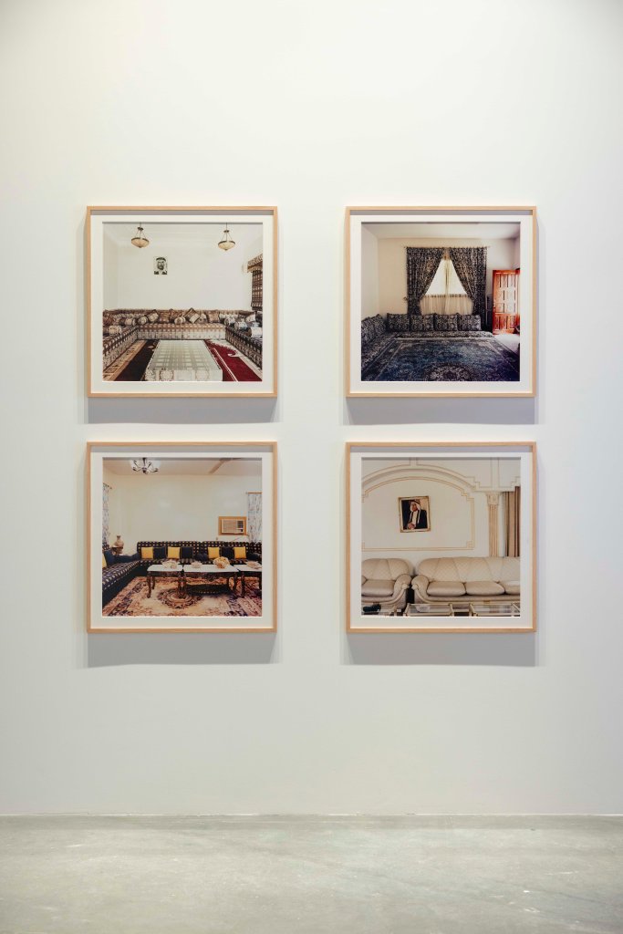 Lamya Gargash, Majlis (series), 2009. C-prints. Courtesy of National Pavilion UAE – La Biennale di Venezia. Photo by Ismail Noor.