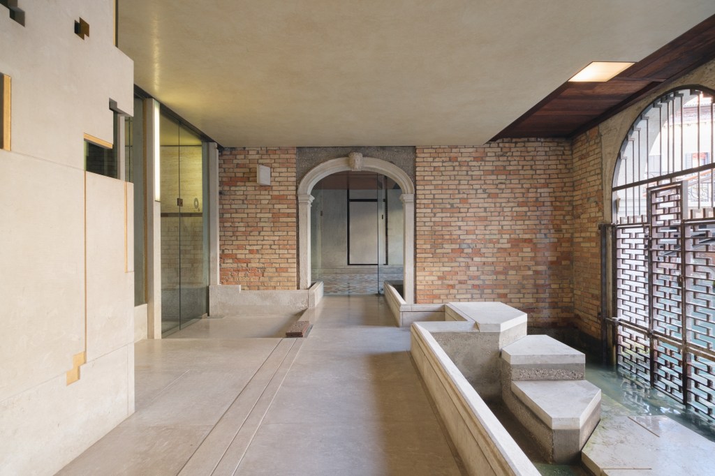 Carlo Scarpa Area at Fondazione Querini Stampalia, Venice. Photo by Adriano Mura. Courtesy of Fondazione Querini Stampalia, Venice.