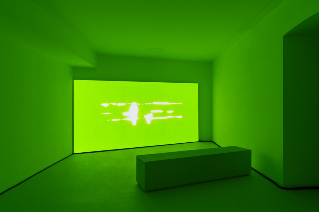 P. Staff, Terminal Lucidity (2026). Film installation by P. Staff presented in the exhibition Canicula at Fondazione In Between Art Film, Complesso dell’Ospedaletto, Venice, 2026