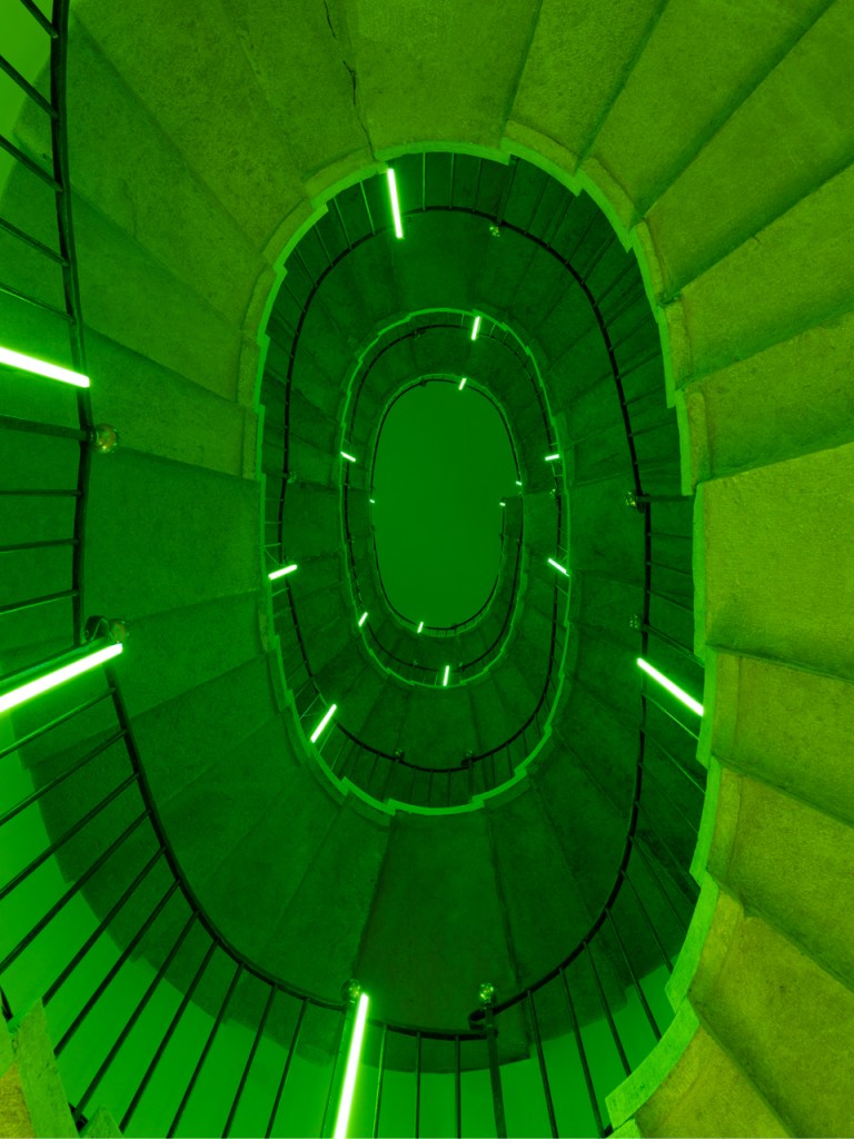 P. Staff, Terminal Lucidity (2026). Film installation by P. Staff presented in the exhibition Canicula at Fondazione In Between Art Film, Complesso dell’Ospedaletto, Venice, 2026