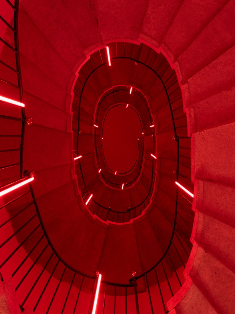 P. Staff, Terminal Lucidity (2026). Film installation by P. Staff presented in the exhibition Canicula at Fondazione In Between Art Film, Complesso dell’Ospedaletto, Venice, 2026