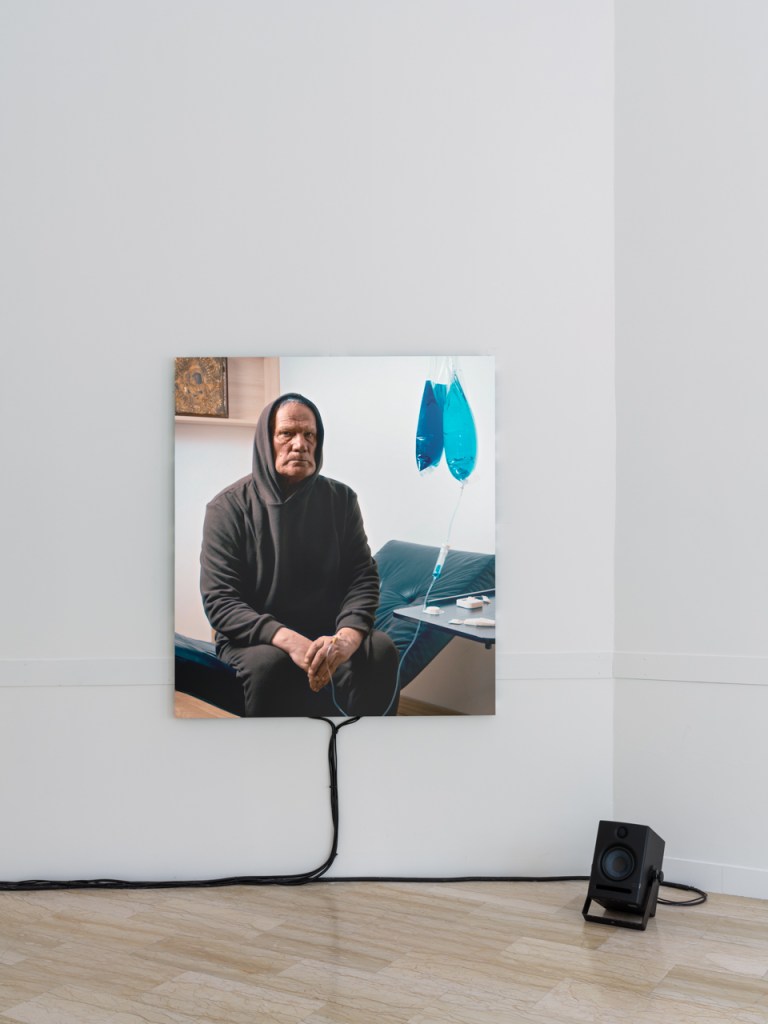 Roman Khimei and Yarema Malashchuk, Wishful Thinking (2026). Film installation by Roman Khimei and Yarema Malashchuk presented in the exhibition Canicula at Fondazione In Between Art Film, Complesso dell’Ospedaletto, Venice, 2026