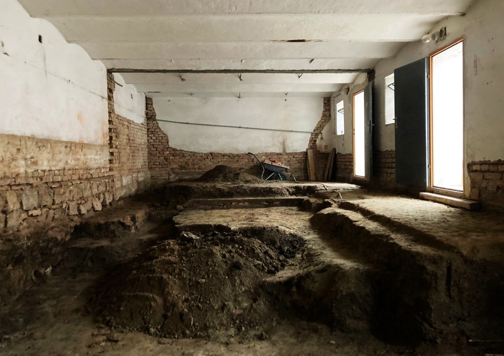 Installation view of Christoph Meier and Ute Müller's The Hearth Room at Casino Luxembourg, opening in September 2026.