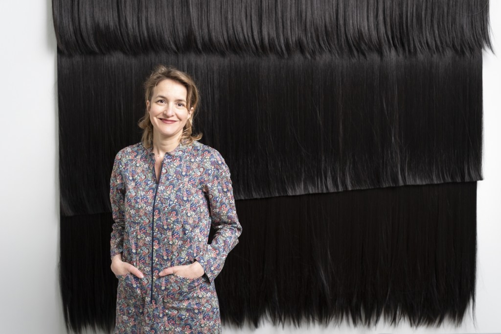 Charlotte Laubard. Photo Keystone / Gaetan Bally
