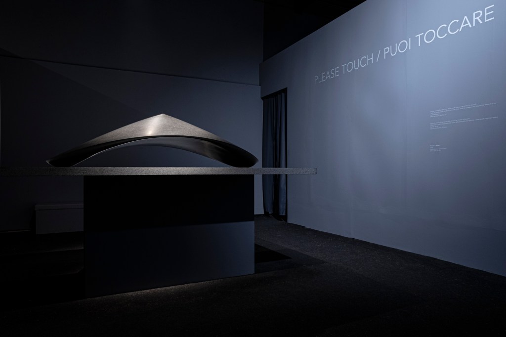 Installation view of Armen Agop's exhibition at the Egypt Pavilion during the 2026 Venice Biennale. Photo by Andrea Ferro.