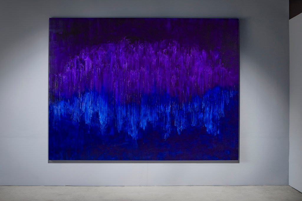 Installation view of Armen Agop's works at the Egypt Pavilion during the 2026 Venice Biennale. Photo by Matteo Losurdo.
