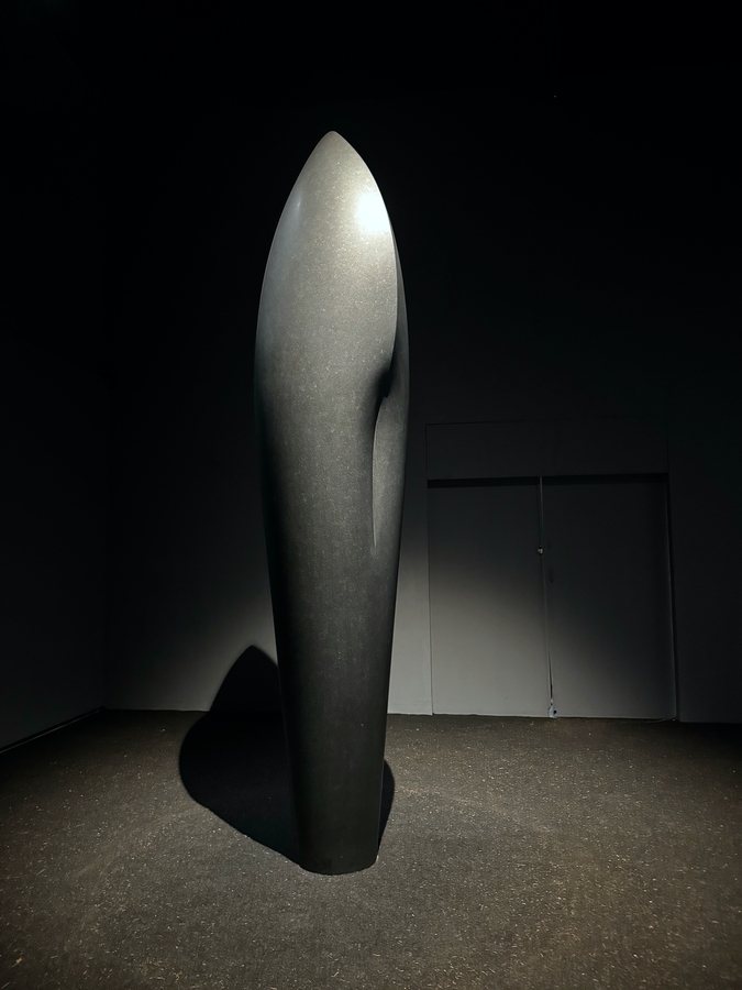 Armen Agop's Intangible*, a sculptural work. Photo by Rebecca Vitale.