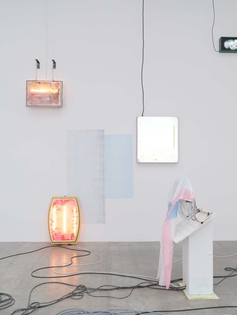Jesse Darling, The Ambassadors, exhibition view, Palais de Tokyo, 2026. Photo: Aurélien Mole. Courtesy of the artist and Galerie Sultana