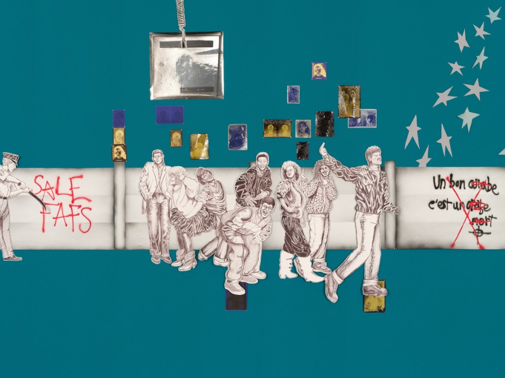 Neïla Czermak Ichti, Raza Odiada Nunca Muere, exhibition view. Photo: Aurélien Mole