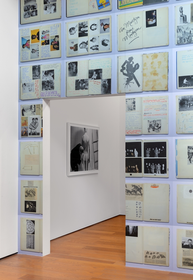 Installation view of Walter Pfeiffer: In Good Company at Pinacoteca Agnelli, Turin, 2026. Photo by Sebastiano Pellion di Persano.