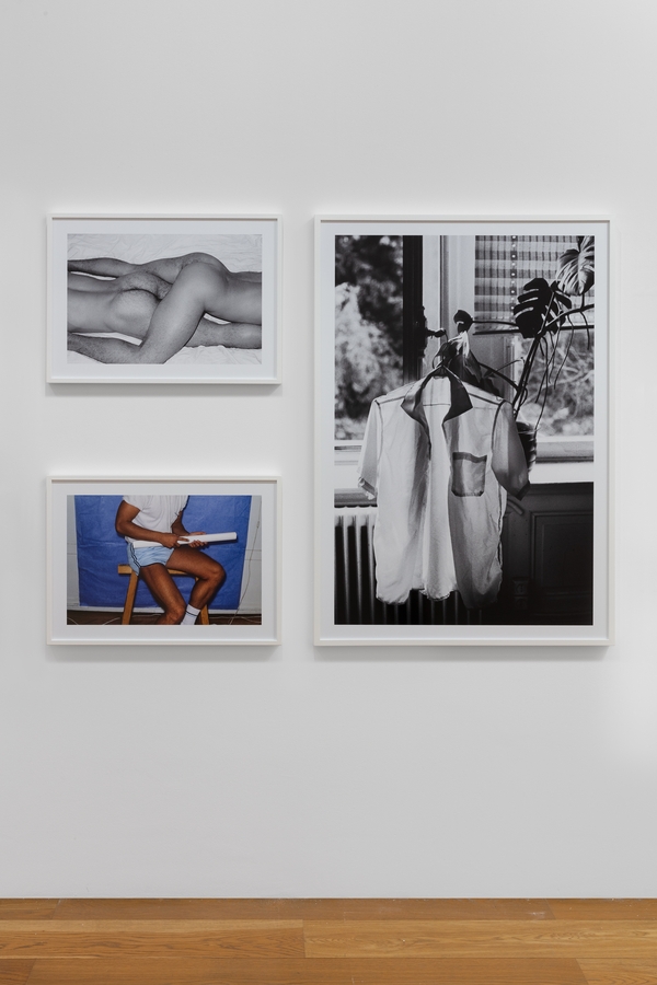 Installation view of Walter Pfeiffer: In Good Company at Pinacoteca Agnelli, Turin, 2026. Photo by Sebastiano Pellion di Persano.