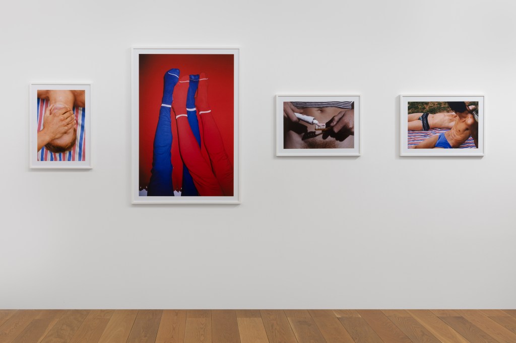 Installation view of Walter Pfeiffer: In Good Company at Pinacoteca Agnelli, Turin, 2026. Photo by Sebastiano Pellion di Persano.