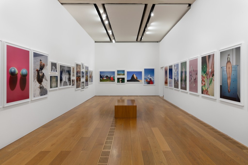 Installation view of Walter Pfeiffer: In Good Company at Pinacoteca Agnelli, Turin, 2026. Photo by Sebastiano Pellion di Persano.