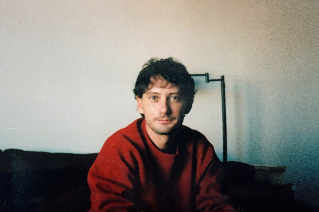 Portrait photograph of the artist. Photo: Angharad Williams