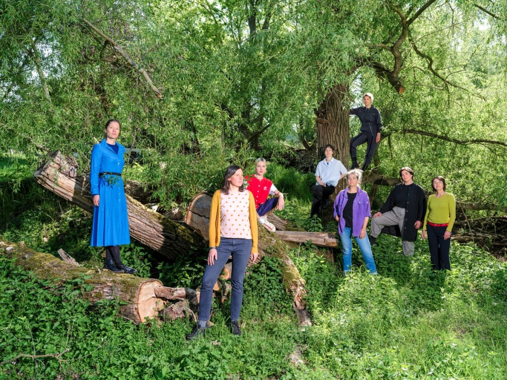Group photo of the materialistin team. © [materialistin] / Kay Zimmermann