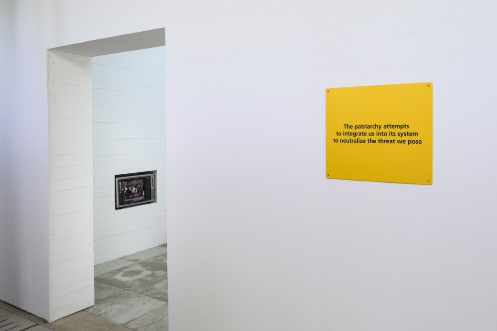 Swiss Pavilion at the Biennale Arte 2026, The Unfinished Business of Living Together. Interior view of the exhibition. Photo: Christian Beutler/Keystone