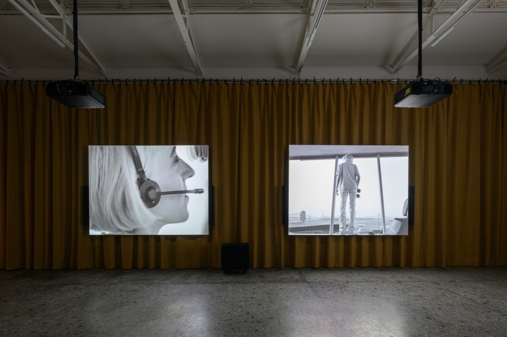 Swiss Pavilion at the Biennale Arte 2026, The Unfinished Business of Living Together. Interior view of the exhibition. Photo: Christian Beutler/Keystone