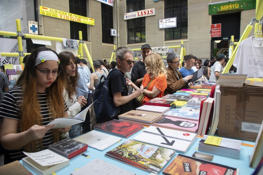 Libros Mutantes 2026. Photo by Arturo Laso.