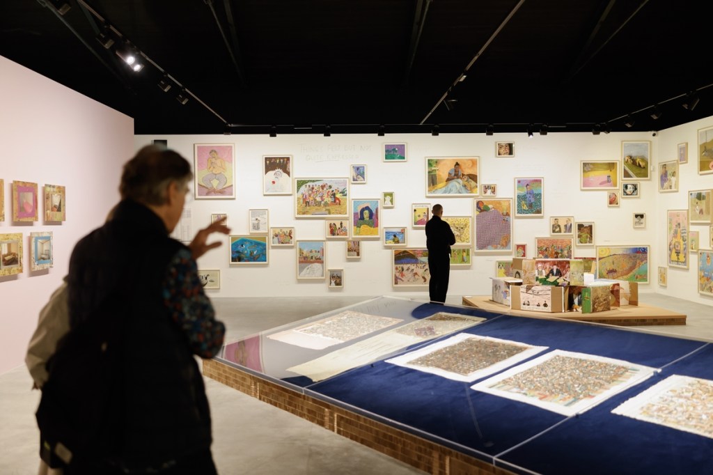 Exhibition view of the 61st International Art Exhibition – La Biennale di Venezia, In Minor Keys, showing artworks installed throughout the exhibition space. Photo by Jacopo Salvi. Courtesy of La Biennale di Venezia.